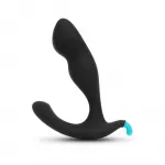 B-Vibe Rocker Plug, silikoninis, 90 g, juodas
