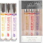 EYE OF LOVE &ndash; eol phr parfum 10 ml rinkinys/3 - ryto &scaron;vytėjimas, viena meilė, po tamsybės