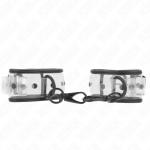 KINK WRIST RESTRAINT &ndash; kink - ai&scaron;kūs rankų apribojimai reguliuojami 18-30 cm x 5.5 cm