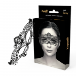 COQUETTE CHIC DESIRE - Juoda Nėrinių Kaukė