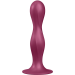 SATISFYER - SILIKONINIS DILDO SU SVARELIAIS
