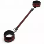 Fifty Shades of Grey Sweet Anticipation Restraint Bar Set Black/Red