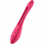 SATISFYER VIBRATOR &ndash; satisfyer - elasti&scaron;kas džio multivibratorius raudonas