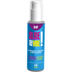INTT RELEASES &ndash; bučiniai vandens pagrindo vibruojantis lubrikantas 35 ml