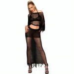 CHILIROSE SETS &ndash; chilirose - cr 4666 top & sėdynė juoda s/m