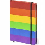 PRIDE &ndash; lgbt vėliavos užra&scaron;ų knyga 15 x 21