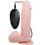 BAILE VIBRATORS &ndash; baile - oliver realisti&scaron;kas dildas su vibracijom