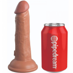 KING COCK - ELITE REALISTINIS VIBRUOJANTIS DILDO