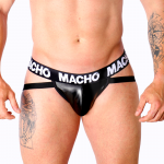 MACHO UNDERWEAR &ndash; macho - mx25nc jock juodas oda