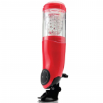 EXTREME TOYZ &ndash; pdx mega bator usb vyrų masturbatorius mouthe raudonas