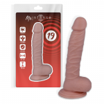 MR. INTENSE &ndash; mr intense - 19 realisti&scaron;kas penis 20 cm -o- 3.1 cm