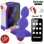 ONINDER CUTE - Vibruojantis analinis kai&scaron;tis su programa