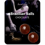 SECRETPLAY - 2 BRAZILIAN BALLS &Scaron;OKOLADAS