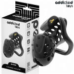 ADDICTED TOYS LOCKED &ndash; ketvirtas tu&scaron;čias penio kalėjimas 10.5 cm