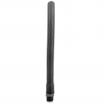 ALL BLACK - Silikoninė analinė du&scaron;as 27 cm