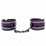 KINK WRIST RESTRAINT &ndash; kink - neopreno rie&scaron;o apribojimai &scaron;viesiai purpurinės reguliuojamos 21-28 cm x 5 cm