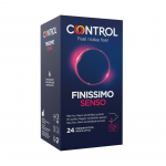 CONTROL CONDOMS &ndash; control - adapta kondomai 24 vienetės