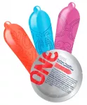 ONE Tattoo Touch rumbuotas prezervatyvas, 12 vnt.