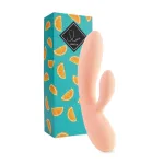 FeelzToys Lea Citrus ki&scaron;kio tipo vibratorius, 202 mm