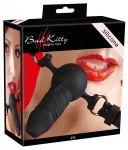 Silikoninis Comfort burnos kamuoliukas, Bad Kitty