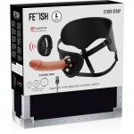 FETISH SUBMISSIVE CYBER STRAP - Nuotolinis diržas su WATCHME L technologija
