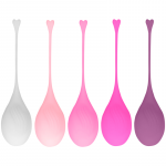 OHMAMA STIMULATING &ndash; ohmama - 5 kegelio pratimų kam&scaron;tukų rinkinys