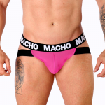 MACHO UNDERWEAR &ndash; macho - mx28fr jockstrap rožinis neonas xl