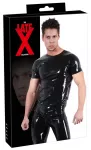 Late X Latex mar&scaron;kinėliai L, juodi