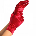 LEG AVENUE ACCESSORIES &ndash; leg avenue - satino pir&scaron;tinės raudonos
