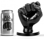 ALL BLACK - Fist Anal Kai&scaron;tis 14 cm