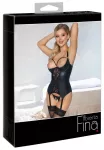 Abierta Fina Suspender Shirt Set 80B/M