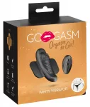 GoGasm Panty Vibe &mdash; ne&scaron;iojamas vibratorius, 10 rež.