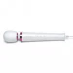 Le Wand Petite Plug-In Vibrating Massager White