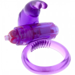 SEVEN CREATIONS &ndash; lilac silikoninis vibratoriaus žiedas