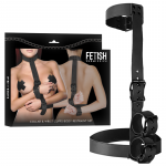 FETISH SUBMISSIVE BONDAGE - Kaklo ir Rie&scaron;ų Suvaržymo Rinkinys