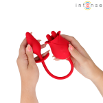 INTENSE - MELANIE dvigubas klitorio stimuliatorius