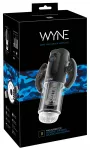 WYNE Model 11 automatinis masturbatorius, pilkas, 29 cm