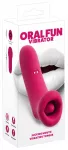 You2Toys Oral Fun oro bangų klitorio stimuliatorius, 14,5 cm