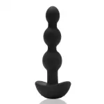 B-Vibe Triplet Vibrating Bead System Black 11.7 cm