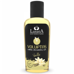 INTIMATELINE LUXURIA - Valgomasis masažo gelis - Vanilė 100 ml