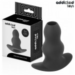 ADDICTED TOYS &ndash; tu&scaron;čiaviduris analinis ki&scaron;tukas, silikoninis, m dydis, 9.6 cm