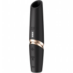 SATISFYER AIR PULSE &ndash; satisfyer - idealus bučinys bangų klietorio stimuliatorius juodas / auksinis