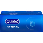 DUREX CONDOMS &ndash; durex - natūralūs kondomai 144 vienetės