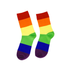 PRIDE &ndash; lgbt kojinės l/xl