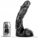 ALL BLACK - Realisti&scaron;kas dildo 28 cm