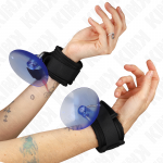 KINK WRIST RESTRAINT &ndash; kink - siurbtuko rie&scaron;o apribojimai juodi 29-40 cm x 5 cm