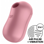 SATISFYER AIR PULSE &ndash; satisfyer - kaliopės vėjas oro pulso stimuliatorius ir vibratorius rožinis