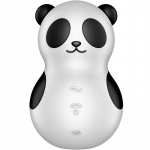 SATISFYER AIR PULSE &ndash; satisfyer - ki&scaron;eninis pandas stimuliatorius ir vibratorius juodas ir balta