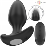 INTENSE ANAL TOYS &ndash; intense - joey anal plug 10 vibracijų juodas nuotolinis valdymas