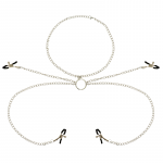 OHMAMA FETISH &ndash; 4 nipple clamps with chain necklace